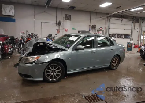 2009 Saab 9-3 2.0T from USA, damaged, VIN YS3FB49YX91016923